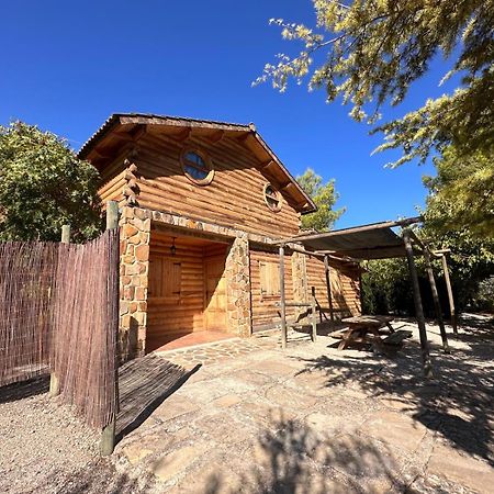 Vila Casa De Madera Zumacar VI Cazorla Exteriér fotografie