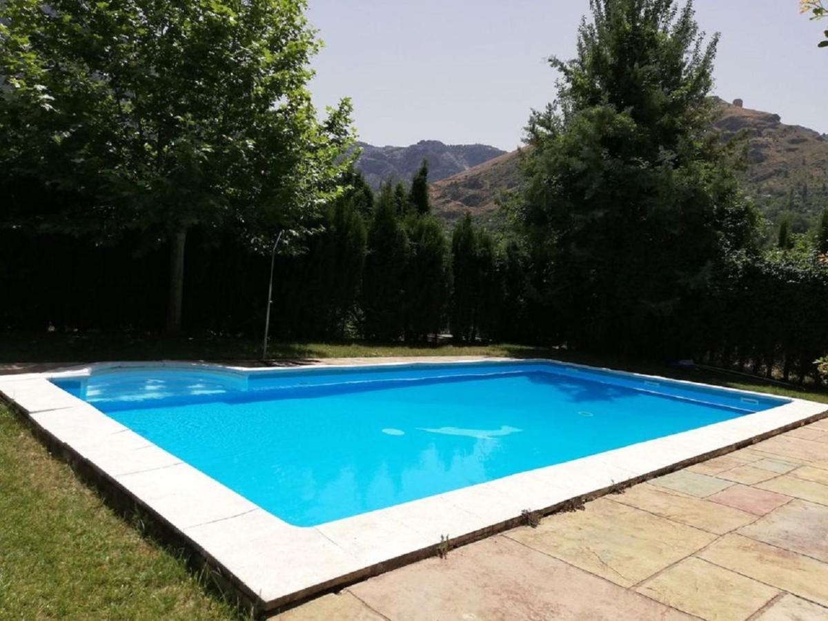 Vila Casa De Madera Zumacar VI Cazorla Exteriér fotografie