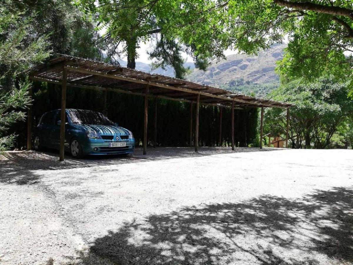 Vila Casa De Madera Zumacar VI Cazorla Exteriér fotografie