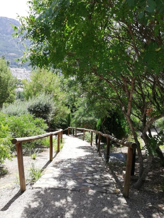 Vila Casa De Madera Zumacar VI Cazorla Exteriér fotografie