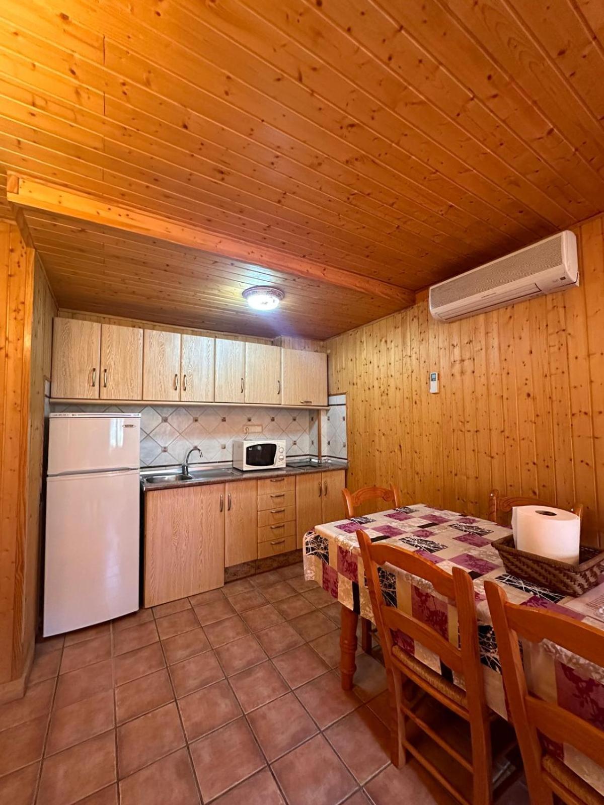 Vila Casa De Madera Zumacar VI Cazorla Exteriér fotografie