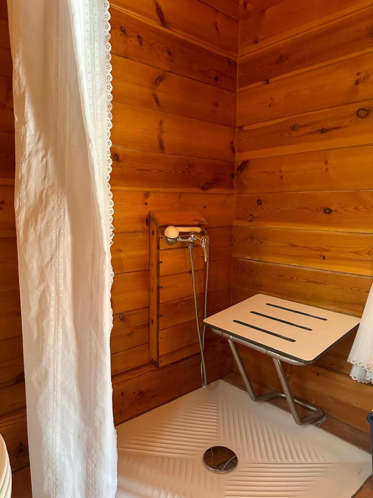 Vila Casa De Madera Zumacar VI Cazorla Exteriér fotografie