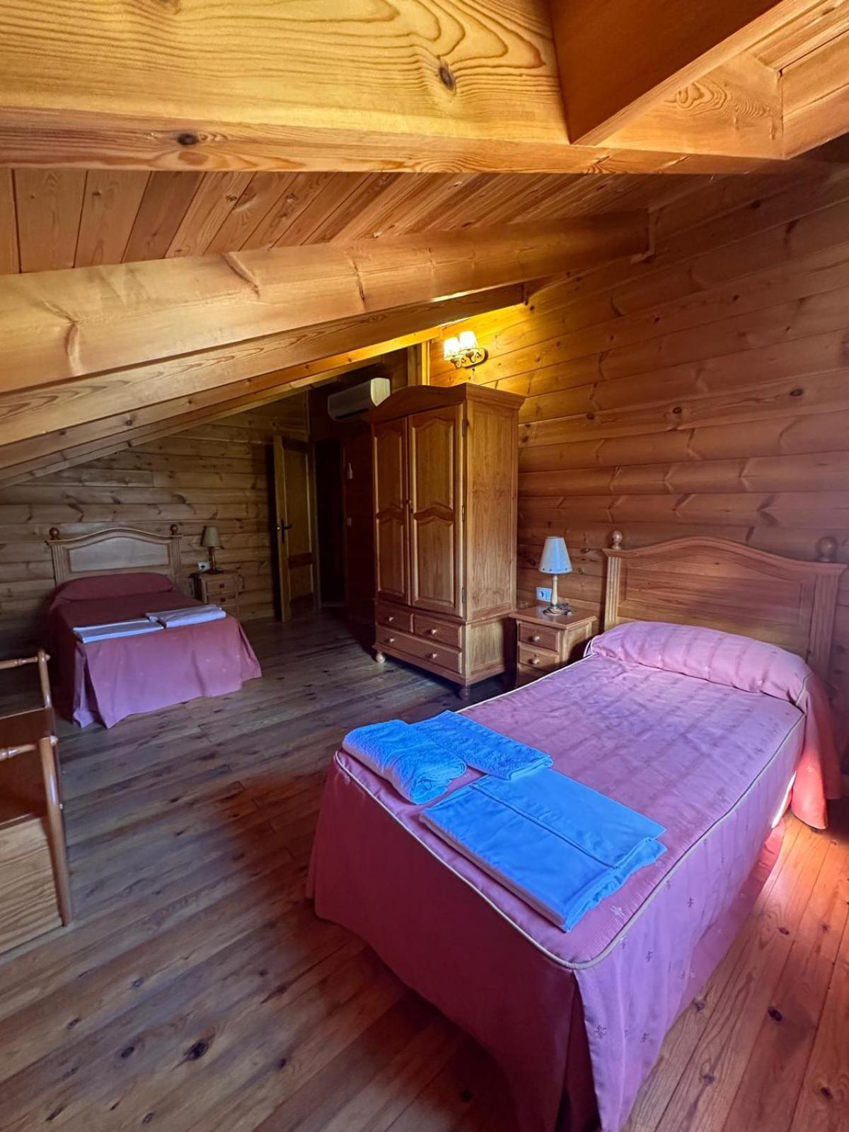 Vila Casa De Madera Zumacar VI Cazorla Exteriér fotografie