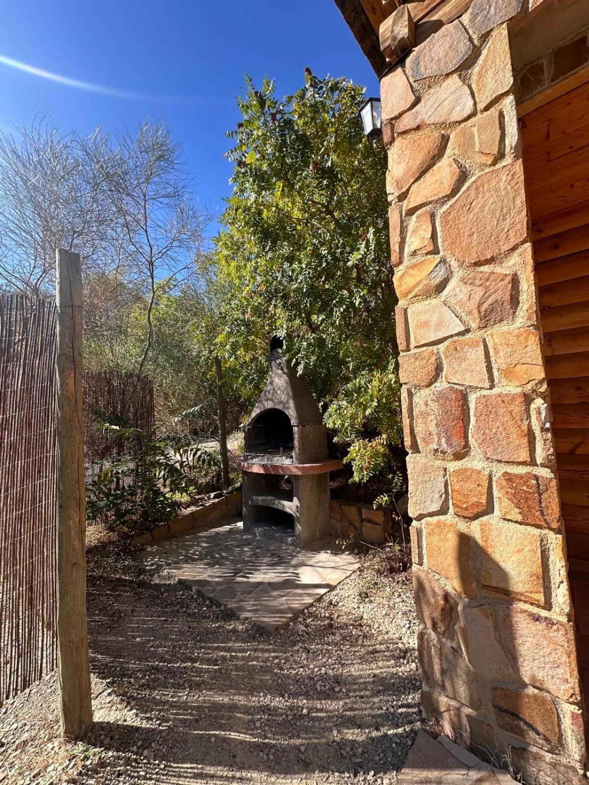 Vila Casa De Madera Zumacar VI Cazorla Exteriér fotografie