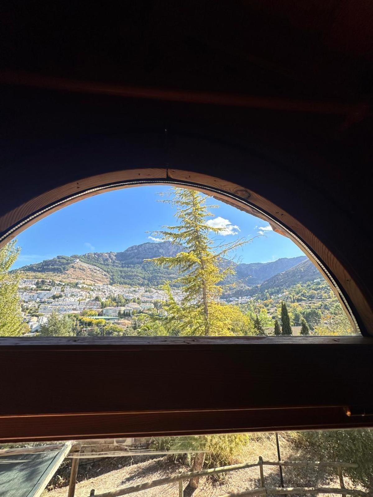 Vila Casa De Madera Zumacar VI Cazorla Exteriér fotografie